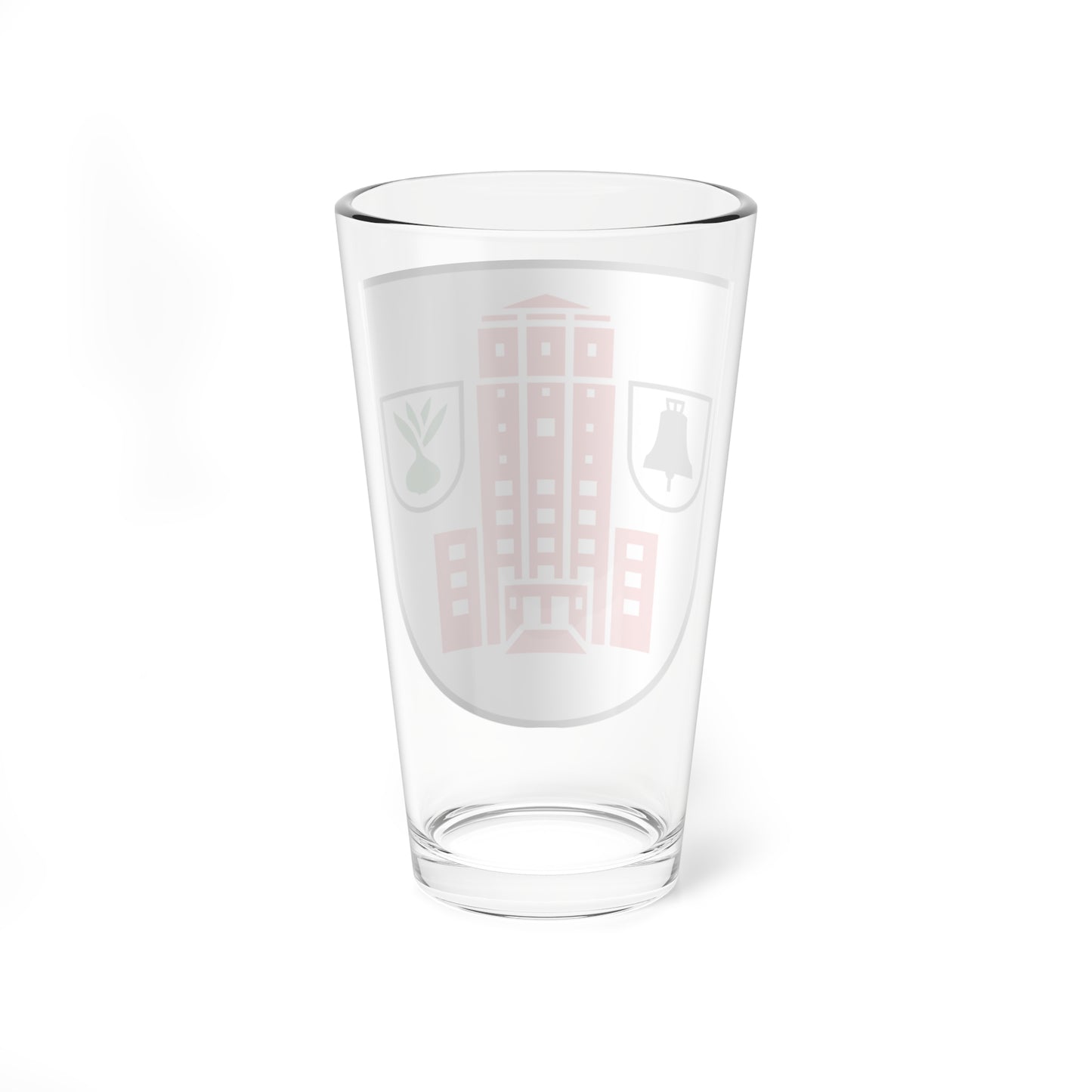 DE-BB 12-0-64-336 Neuenhagen bei Berlin COA (Germany) (Coat of Arms) Pint Glass 16oz