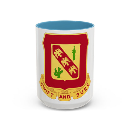 134th Field Artillery Battalion (U.S. Army) Accent Coffee Mug