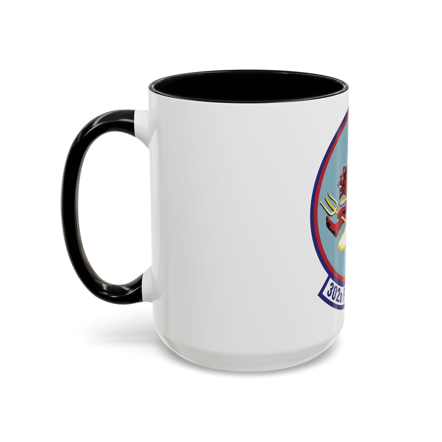 302d Fighter Squadron (U.S. Air Force) Accent Coffee Mug