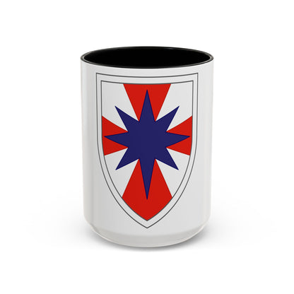 8th Theater Sustainment Command (U.S. Army) Accent Coffee Mug