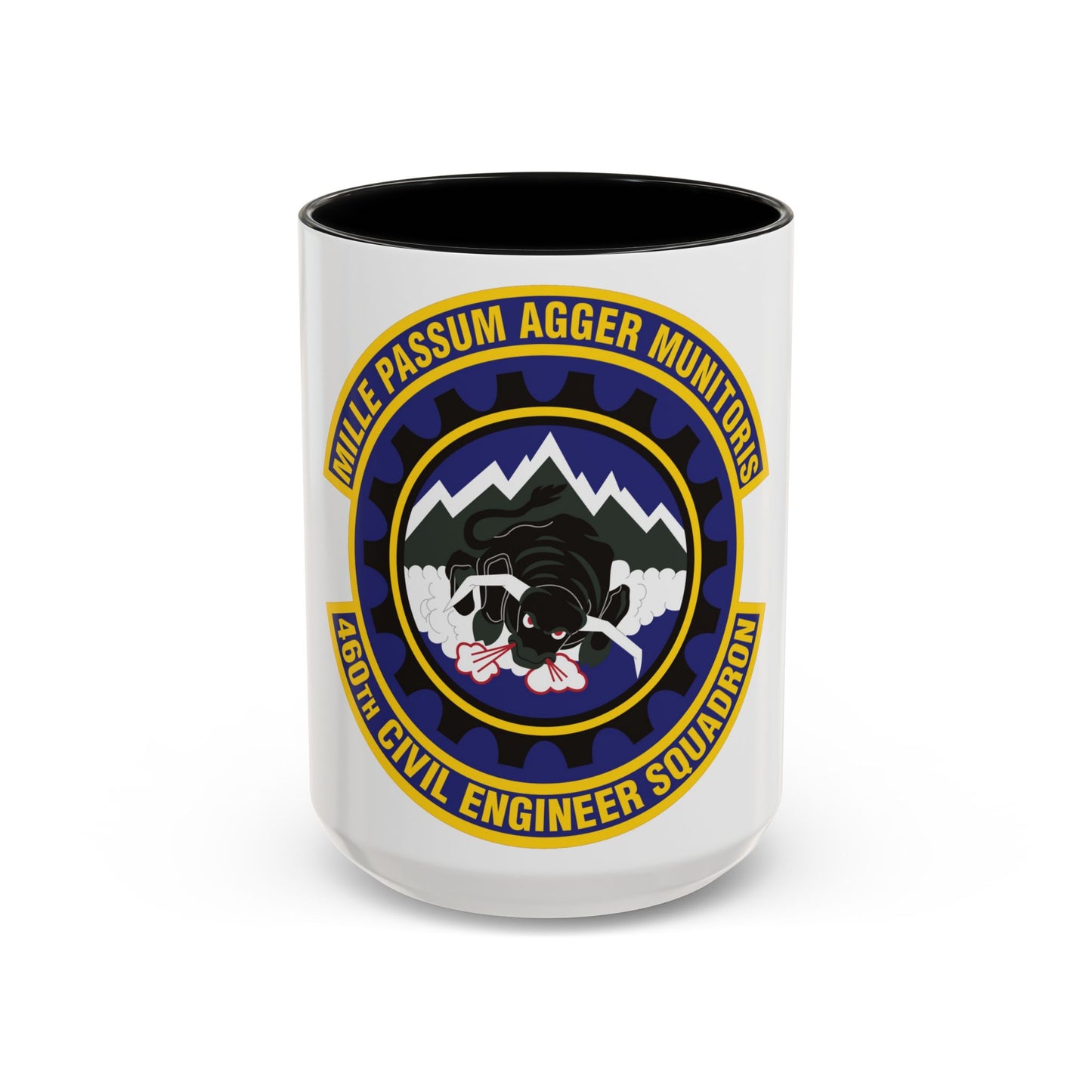 460th Civil Engineer Squadron (U.S. Air Force) Accent Coffee Mug