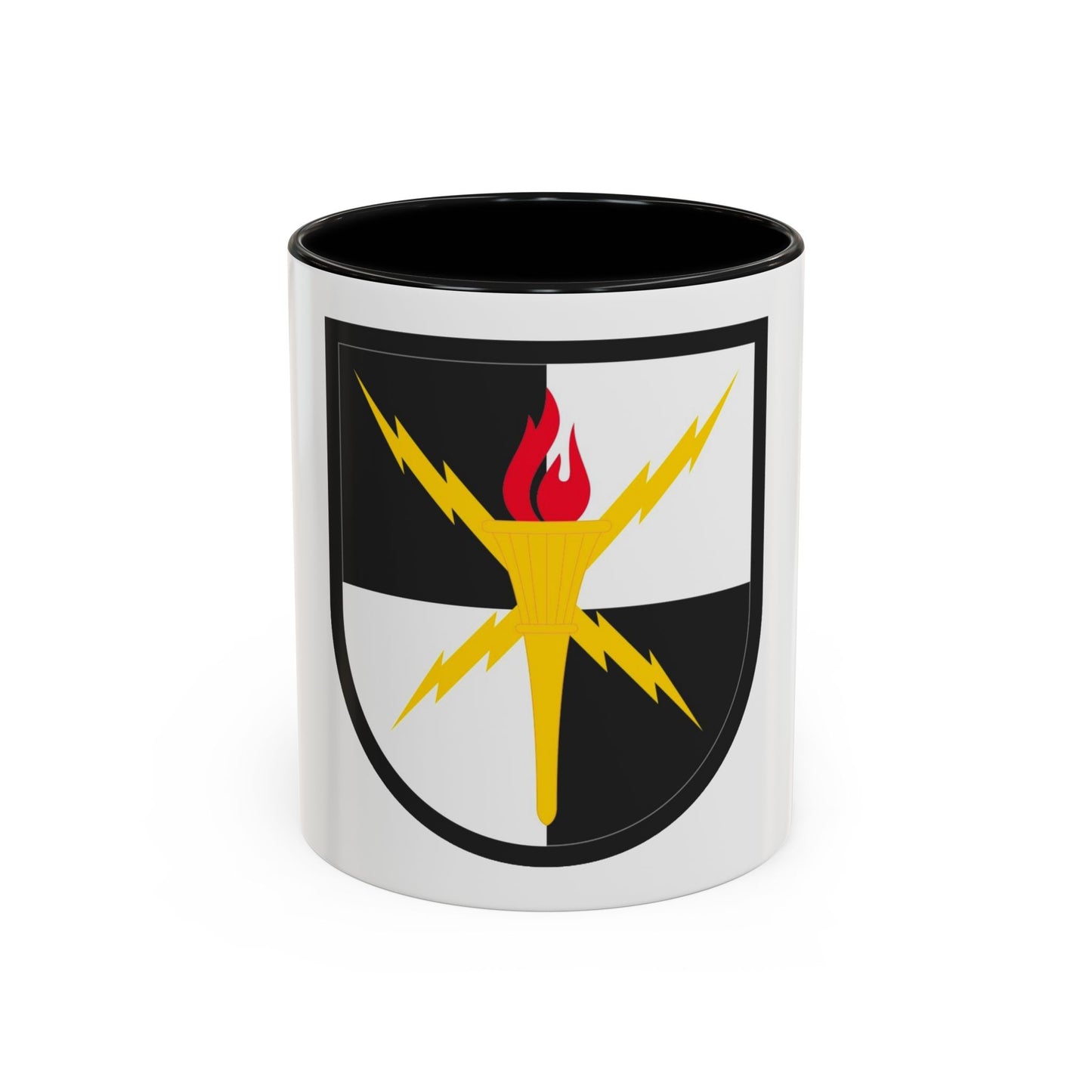 United States Cyber School (U.S. Army) Accent Coffee Mug