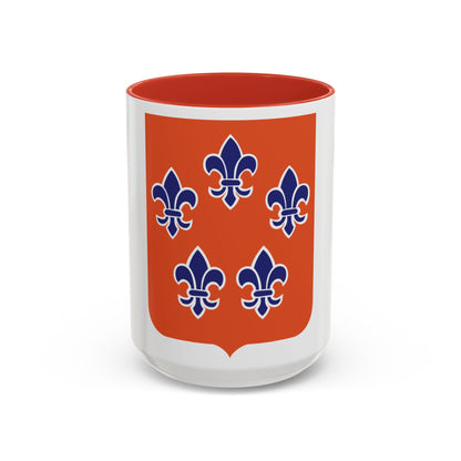 5 Signal Battalion 2 (U.S. Army) Accent Coffee Mug