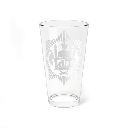 Emblem of Afghanistan 1919-1926 (Afghanistan) (Coat of Arms) Pint Glass 16oz