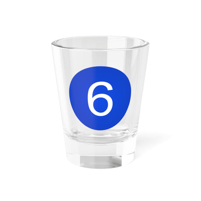 VI Corps (U.S. Army) Shot Glass 1.5oz