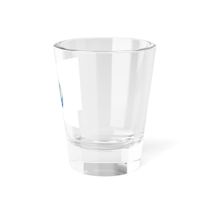 Flag of Minamiawaji Hyogo (Japan) Shot Glass 1.5oz