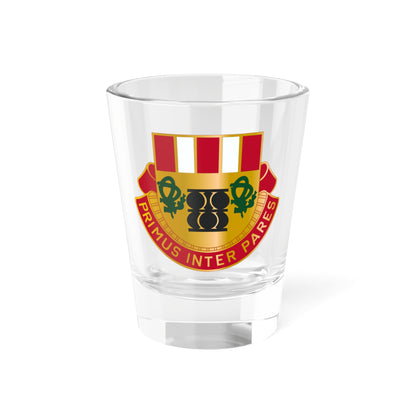 1st Artillery Regiment (U.S. Army) Shot Glass 1.5oz