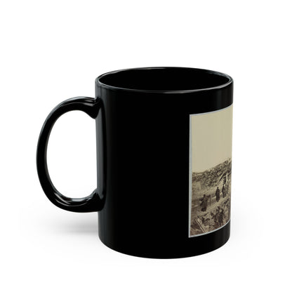 The Pulpit , Fort Fisher, N.C. (U.S. Civil War) Black Coffee Mug