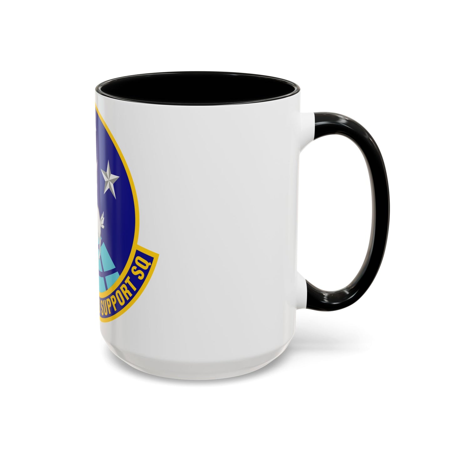 50th Operations Support Squadron (U.S. Air Force) Accent Coffee Mug