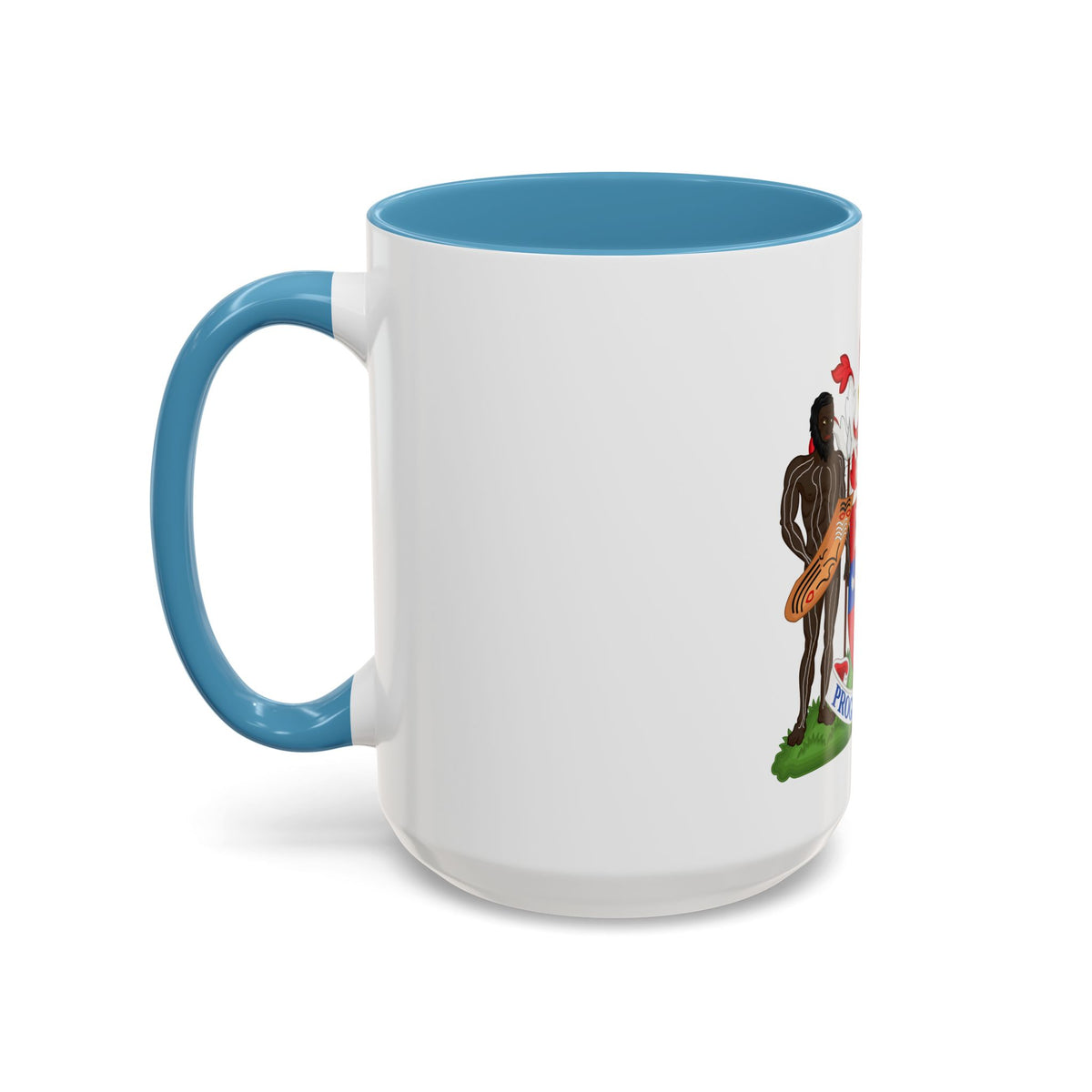 Coat of Arms Darwin Australia - Accent Coffee Mug