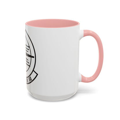 113 Fighter Squadron (U.S. Air Force) Accent Coffee Mug