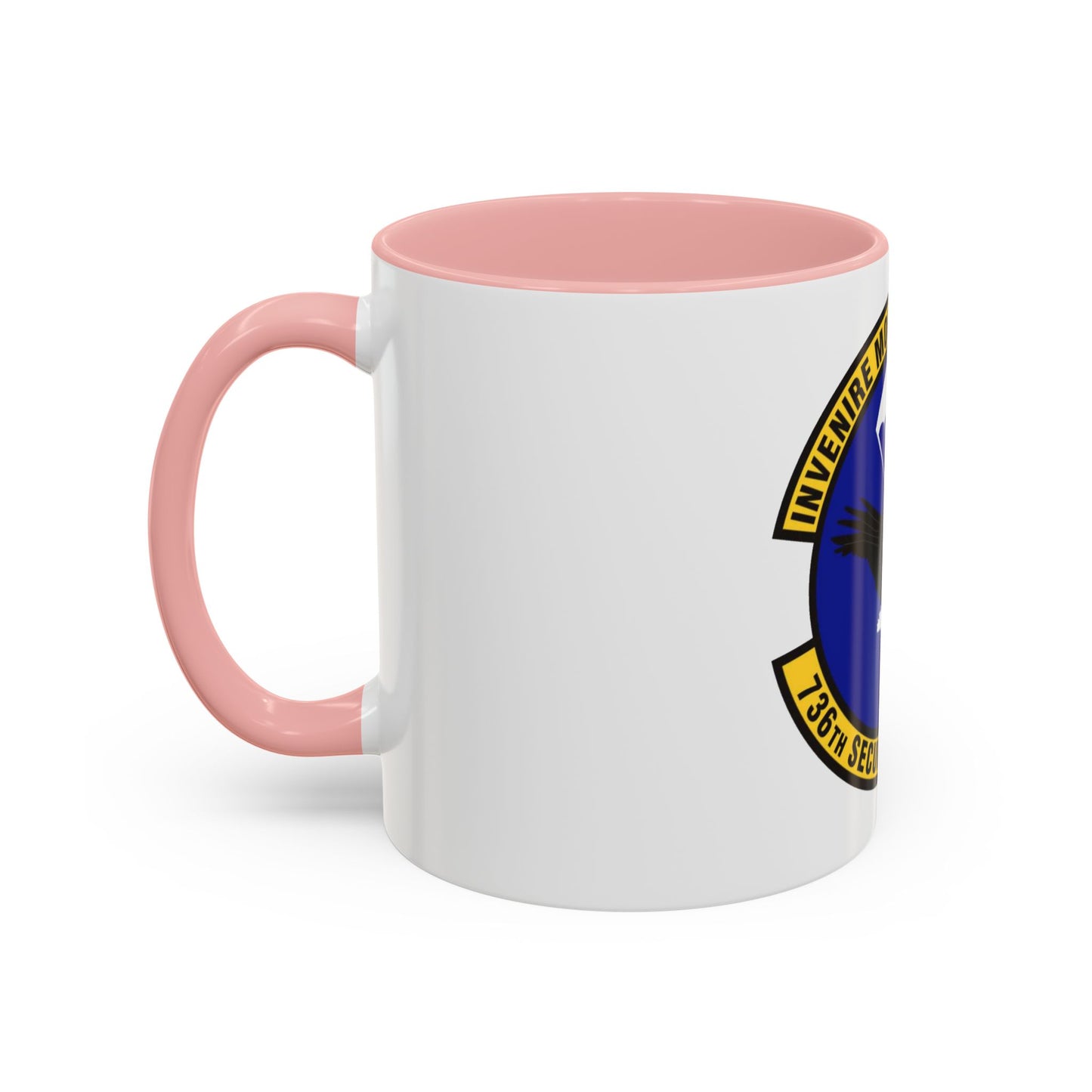 736th Security Forces Squadron (U.S. Air Force) Accent Coffee Mug