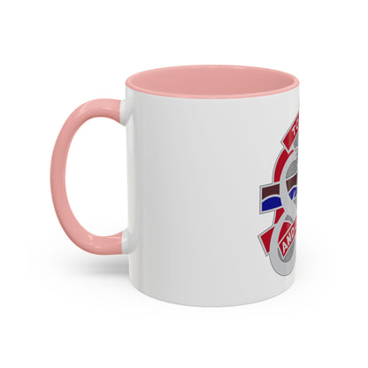 18 Field Hospital (U.S. Army) Accent Coffee Mug