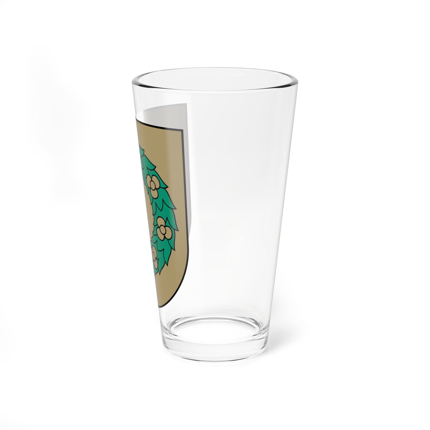 Talsu rajona ģerbonis (Latvia) (Coat of Arms) Pint Glass 16oz