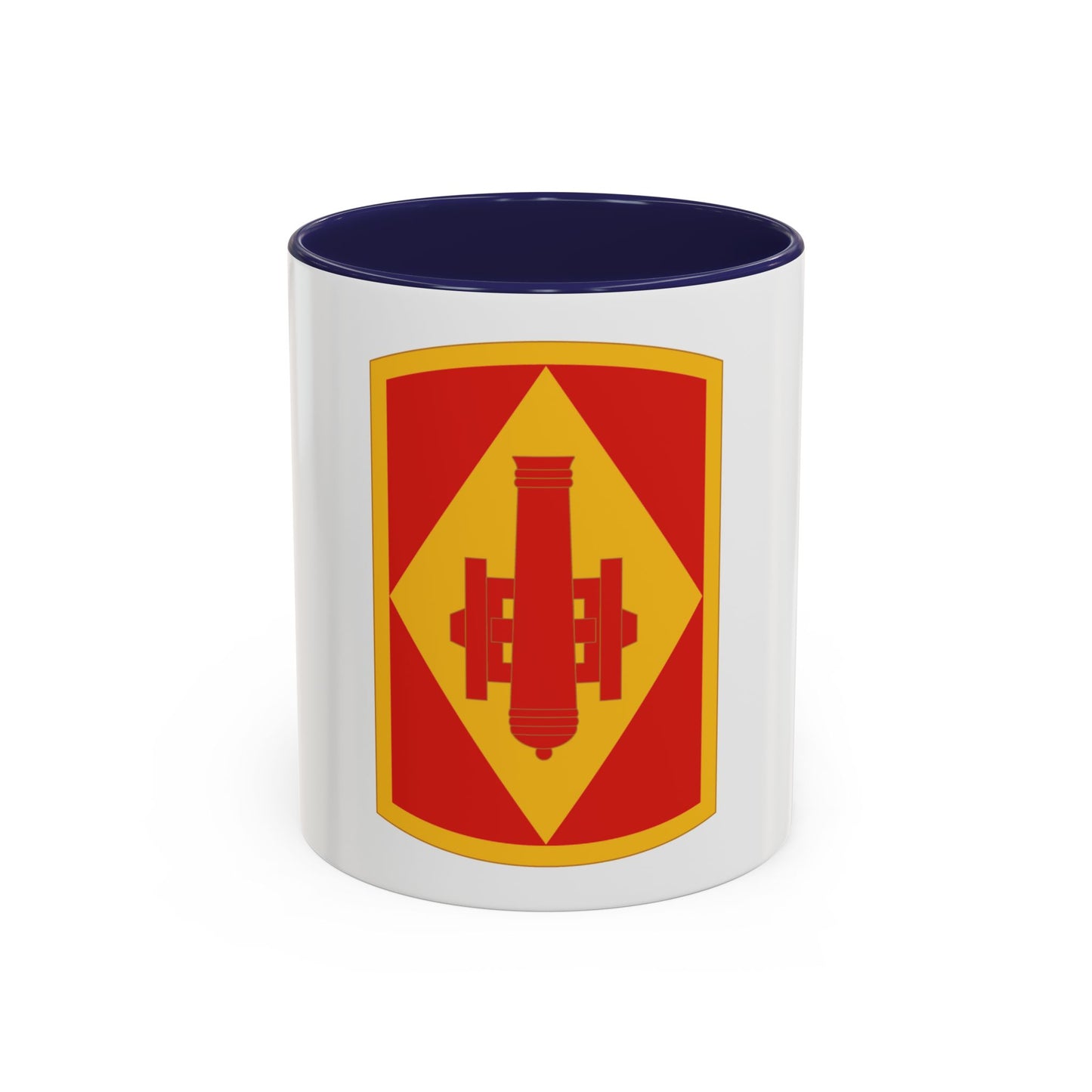 75th Field Artillery Brigade (U.S. Army) Accent Coffee Mug
