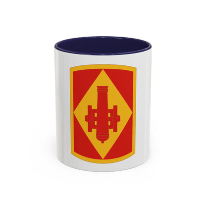75th Field Artillery Brigade (U.S. Army) Accent Coffee Mug