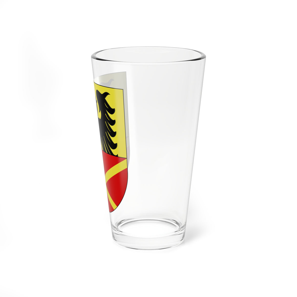Saint-Martin-coat of arms (Switzerland) (Coat of Arms) Pint Glass 16oz