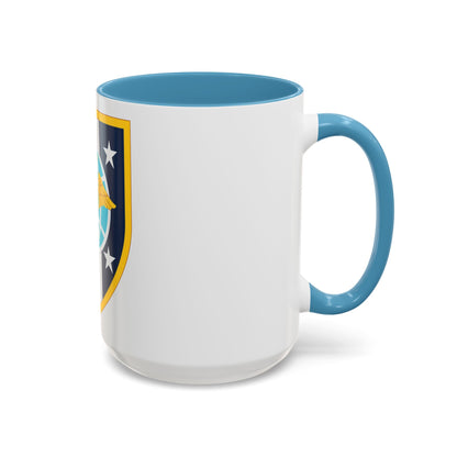 Uniformed Services University of the Health Sciences (U.S. Army) Accent Coffee Mug