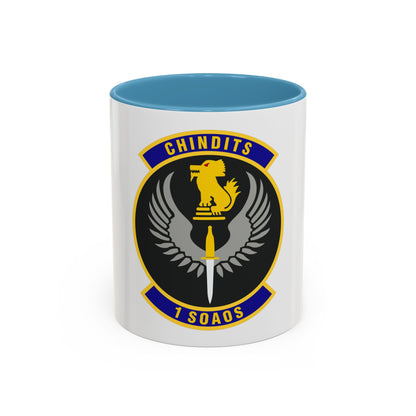 1st Special Operations Air Operations Squadron (U.S. Air Force) Accent Coffee Mug
