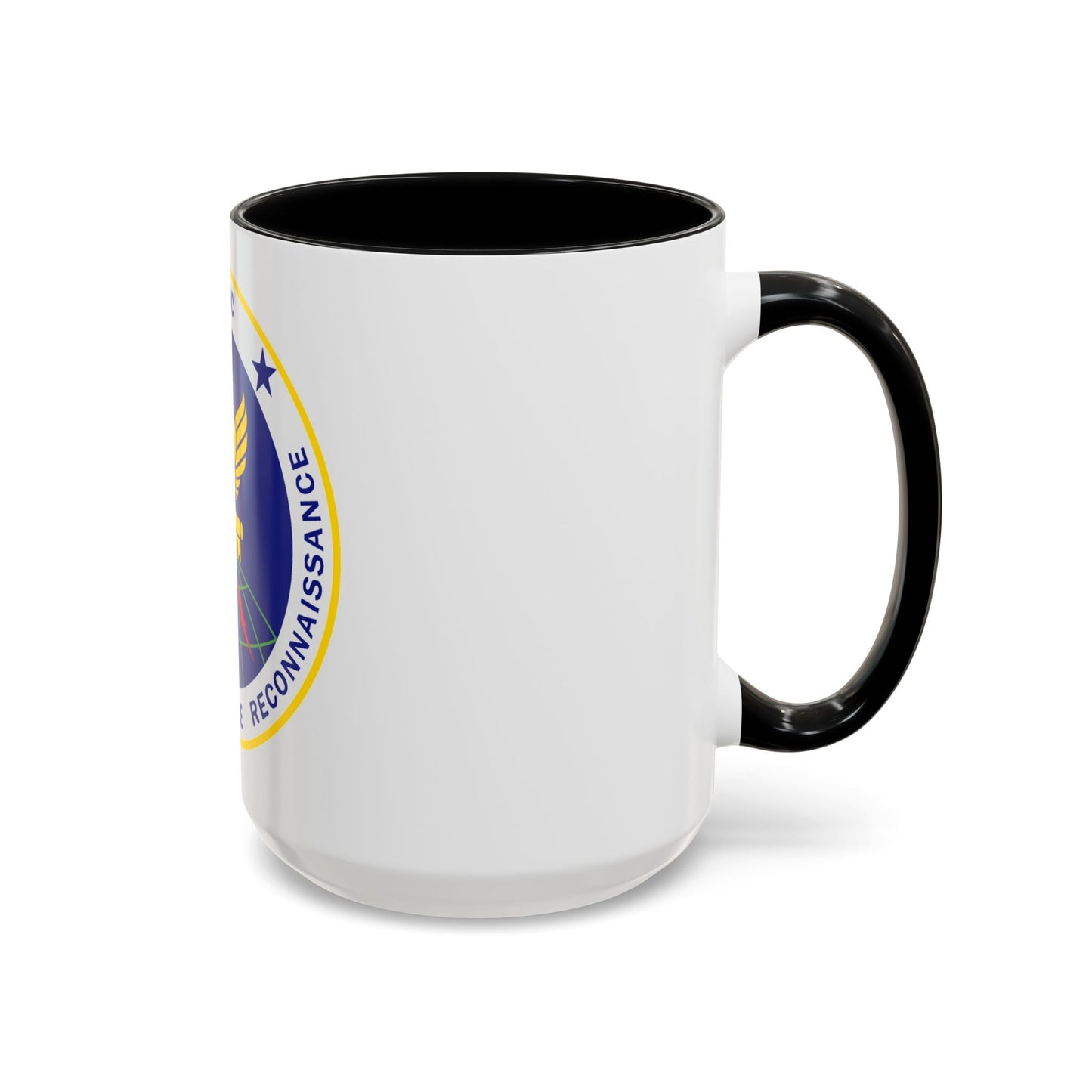 AFGSC A2 (U.S. Air Force) Accent Coffee Mug