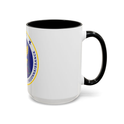 AFGSC A2 (U.S. Air Force) Accent Coffee Mug