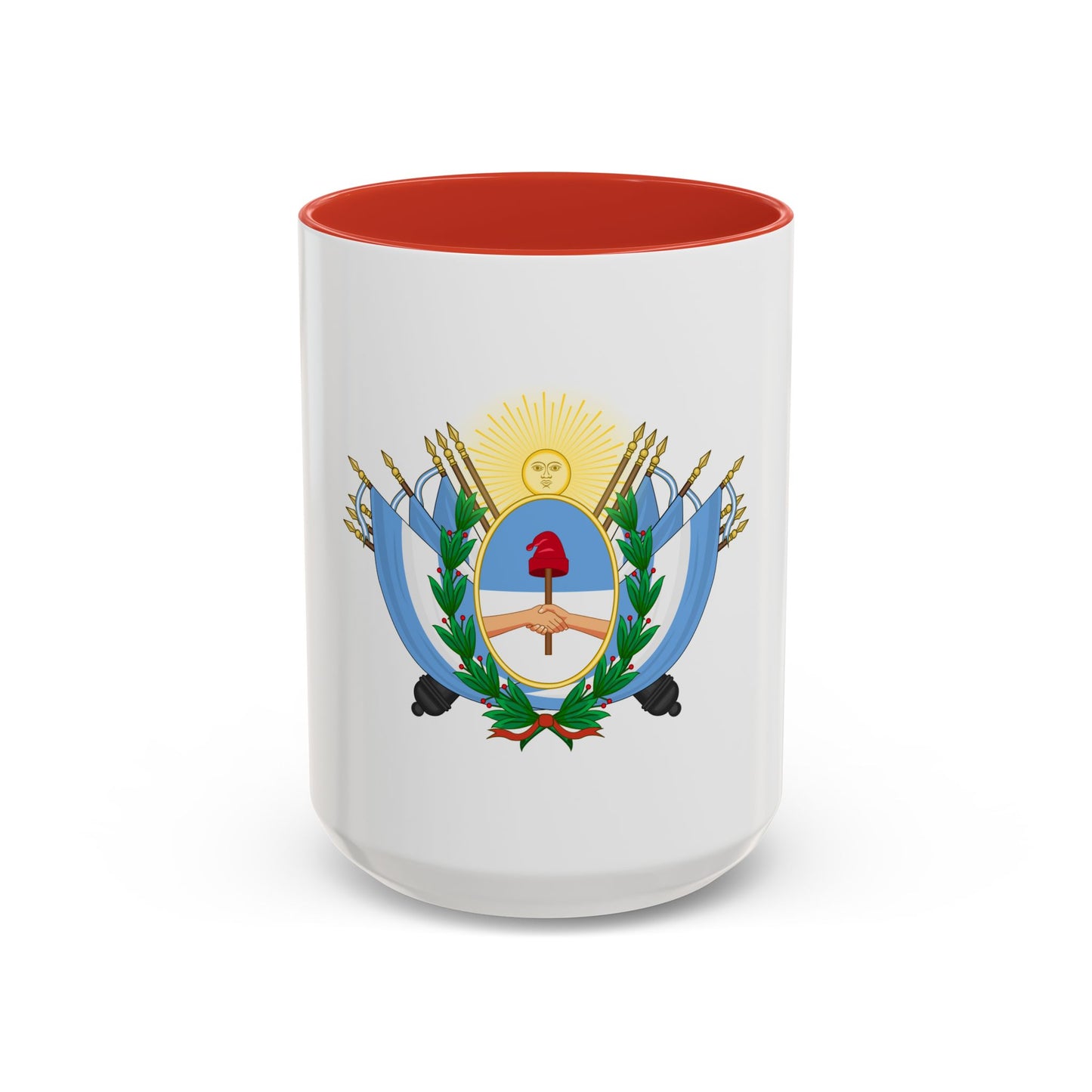 Coat of Arms of State of Buenos Ayres - Accent Coffee Mug