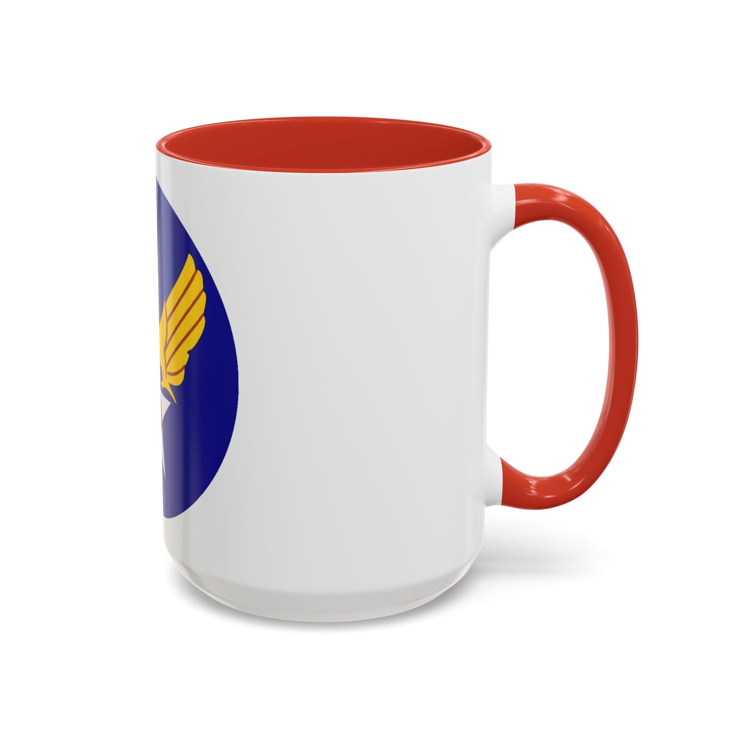 Army Air Forces Historical Insignia (U.S. Air Force) Accent Coffee Mug