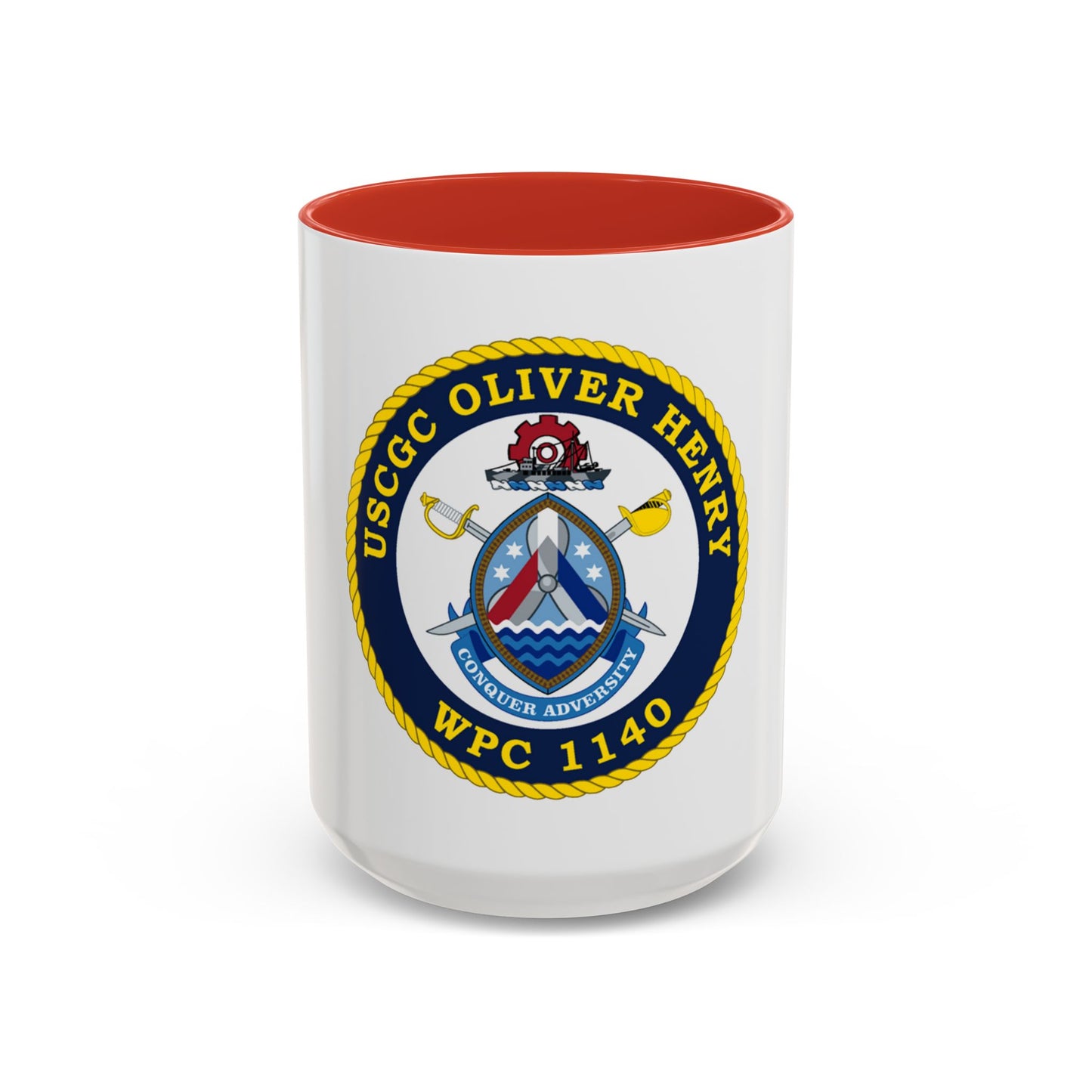 USCGC Oliver Henry WPC 1140 (U.S. Coast Guard) Accent Coffee Mug