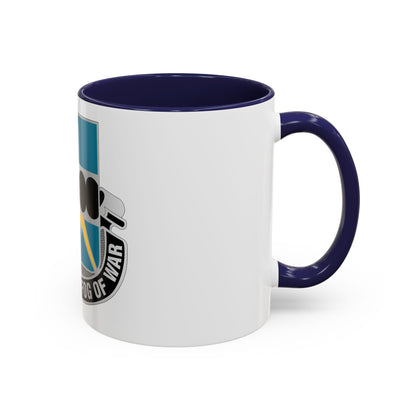 135 Military Intelligence Battalion (U.S. Army) Accent Coffee Mug
