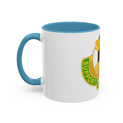 388 Medical Battalion (U.S. Army) Accent Coffee Mug