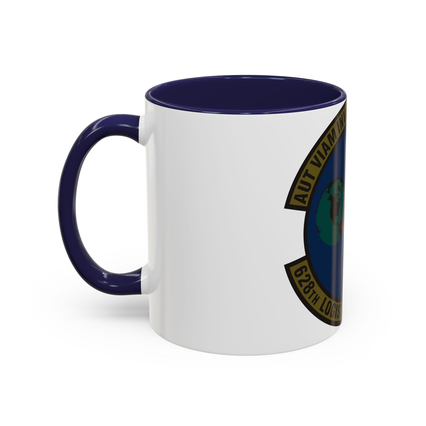 628 Logistics Readiness Squadron AMC (U.S. Air Force) Accent Coffee Mug