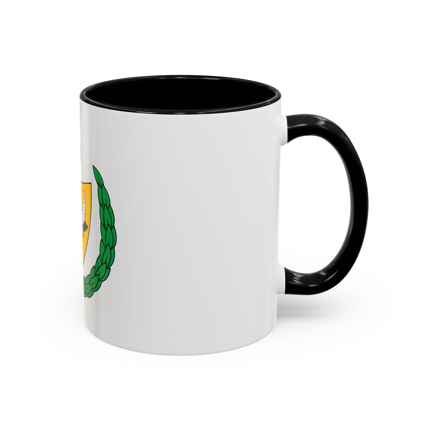 Coat of arms of the Turkish Federated State of Cyprus - Accent Coffee Mug