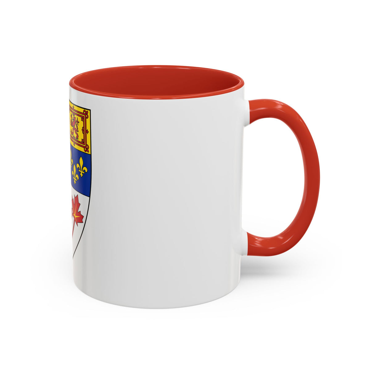 Arms of Canada (shield) - Accent Coffee Mug