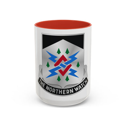 106 Military Intelligence Battalion (U.S. Army) Accent Coffee Mug
