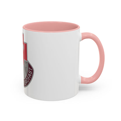 62 Medical Brigade 2 (U.S. Army) Accent Coffee Mug