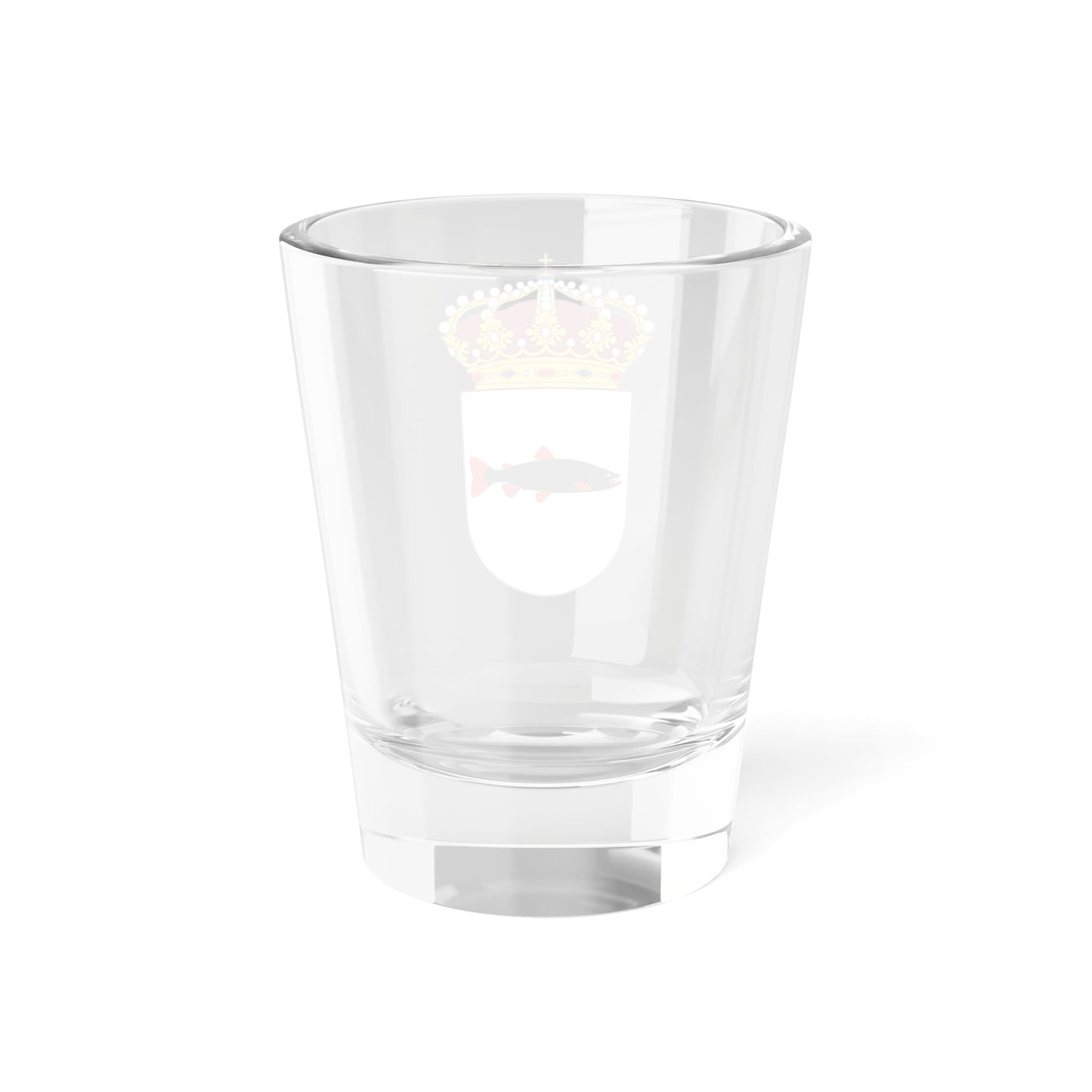 HMS Loke vapen (Sweden) (Coat of Arms) Shot Glass 1.5oz