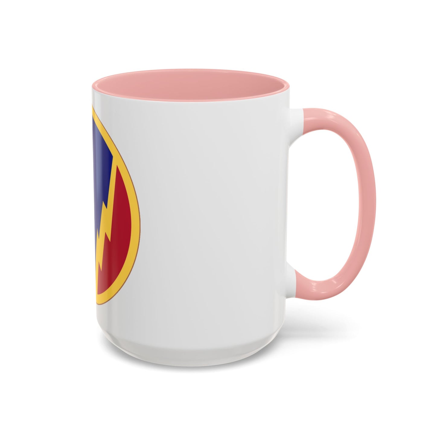 Air Defense Artillery Center and School (U.S. Army) Accent Coffee Mug