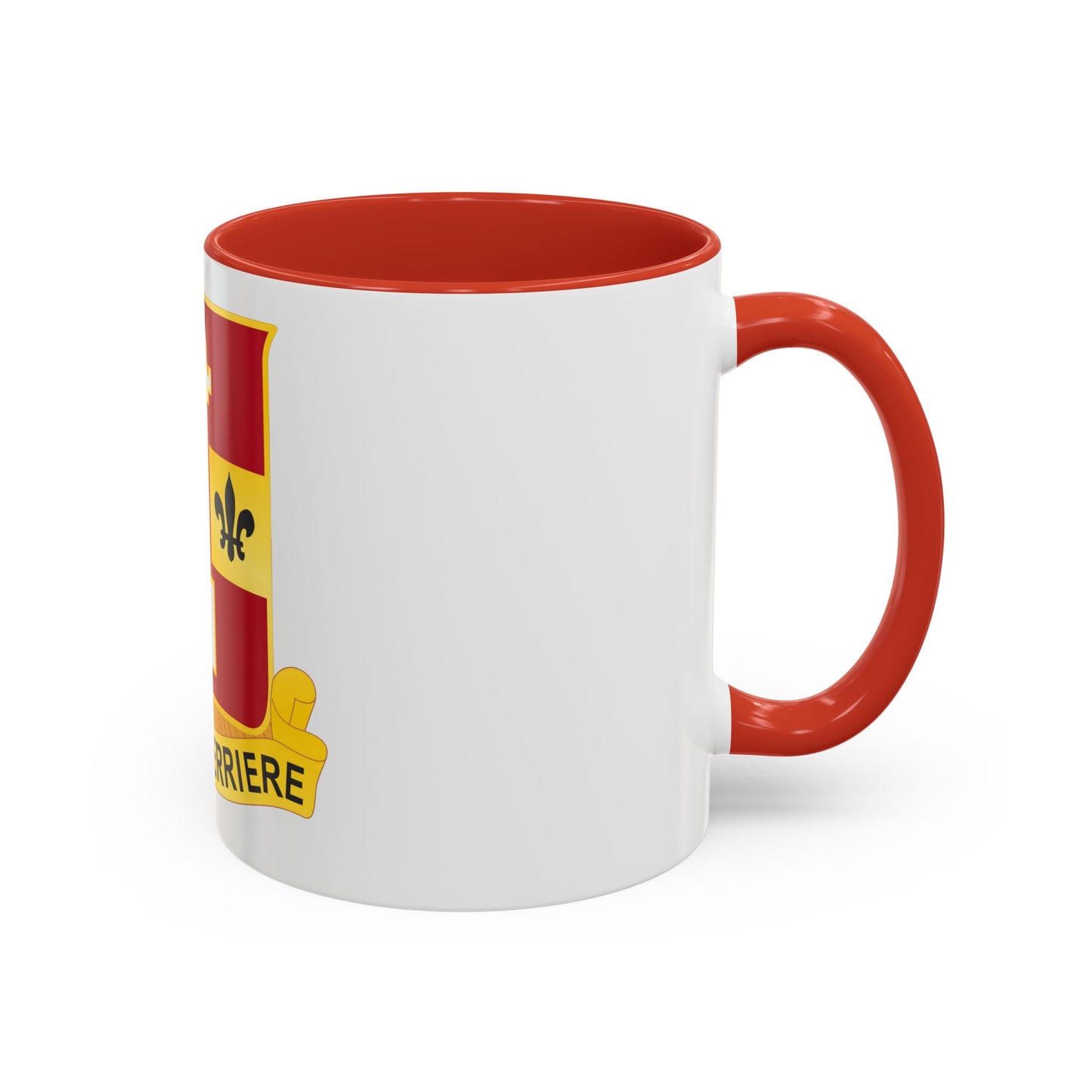 740th Antiaircraft Artillery Gun Battalion (U.S. Army) Accent Coffee Mug