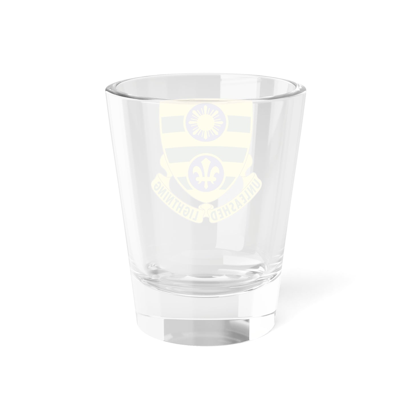 Verre à liqueur 109 Armor Regiment (armée américaine) 1,5 oz