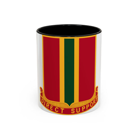 637th Field Artillery Battalion (U.S. Army) Accent Coffee Mug