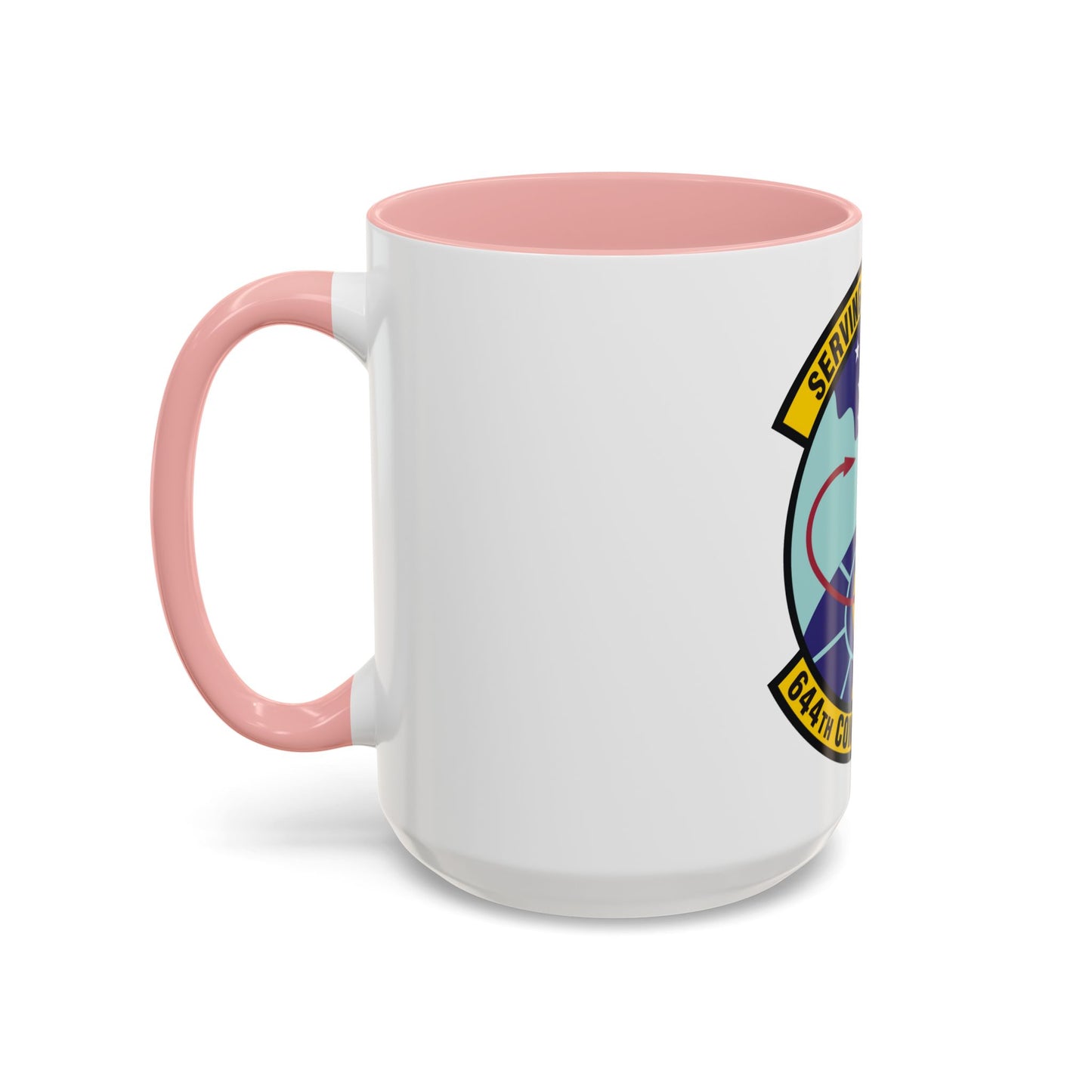644th Combat Communications Squadron (U.S. Air Force) Accent Coffee Mug