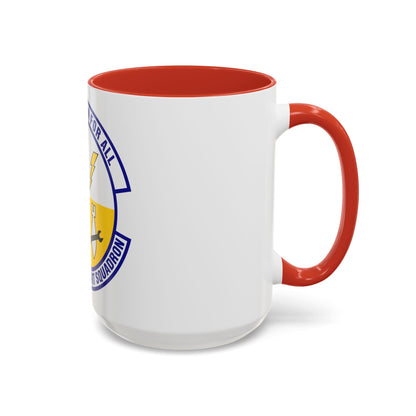 633d Force Support Squadron (U.S. Air Force) Accent Coffee Mug