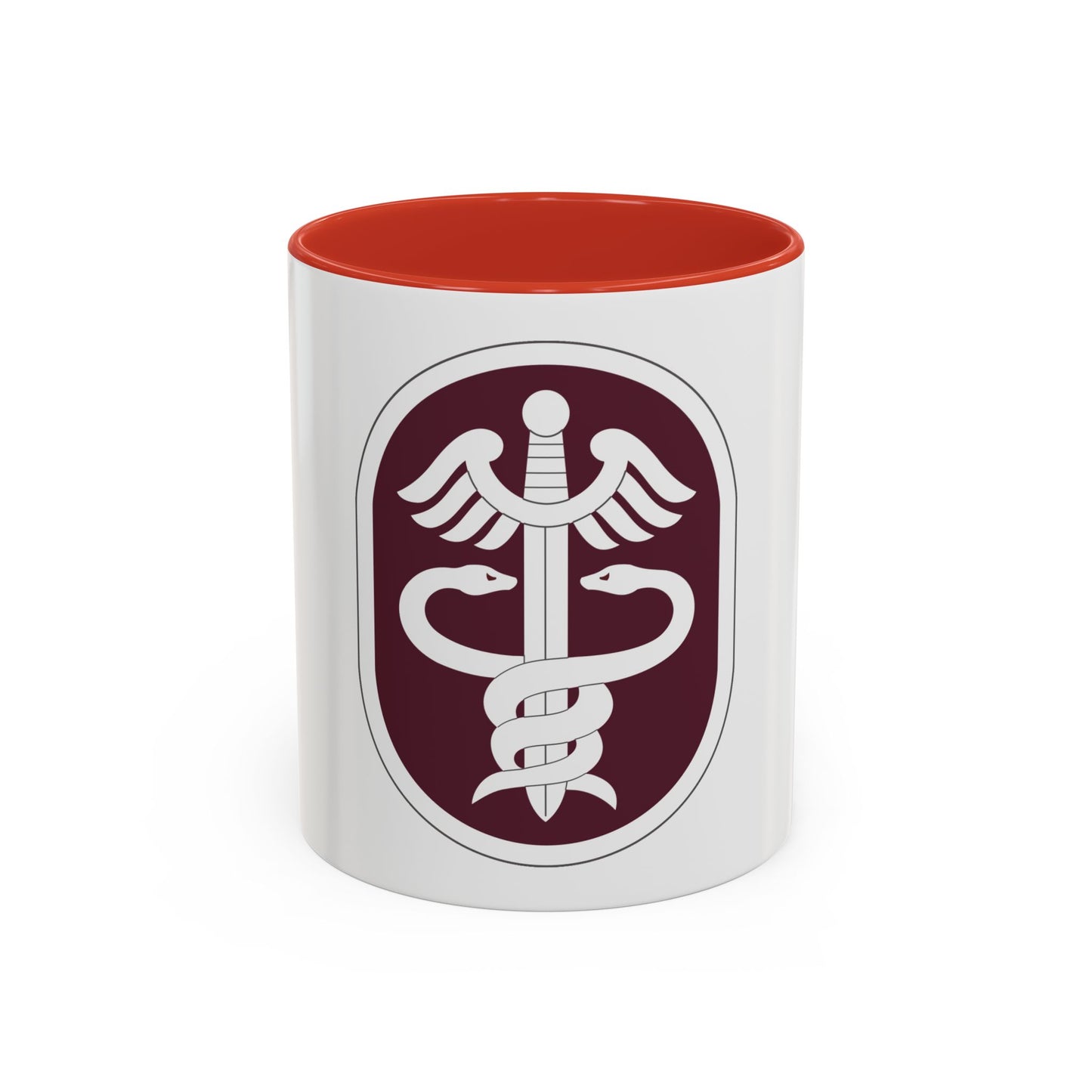 Medical Command 2 (U.S. Army) Accent Coffee Mug