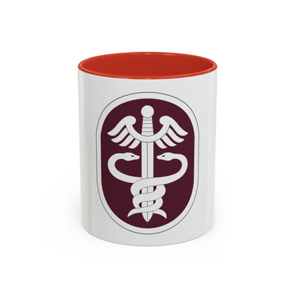 Medical Command 2 (U.S. Army) Accent Coffee Mug