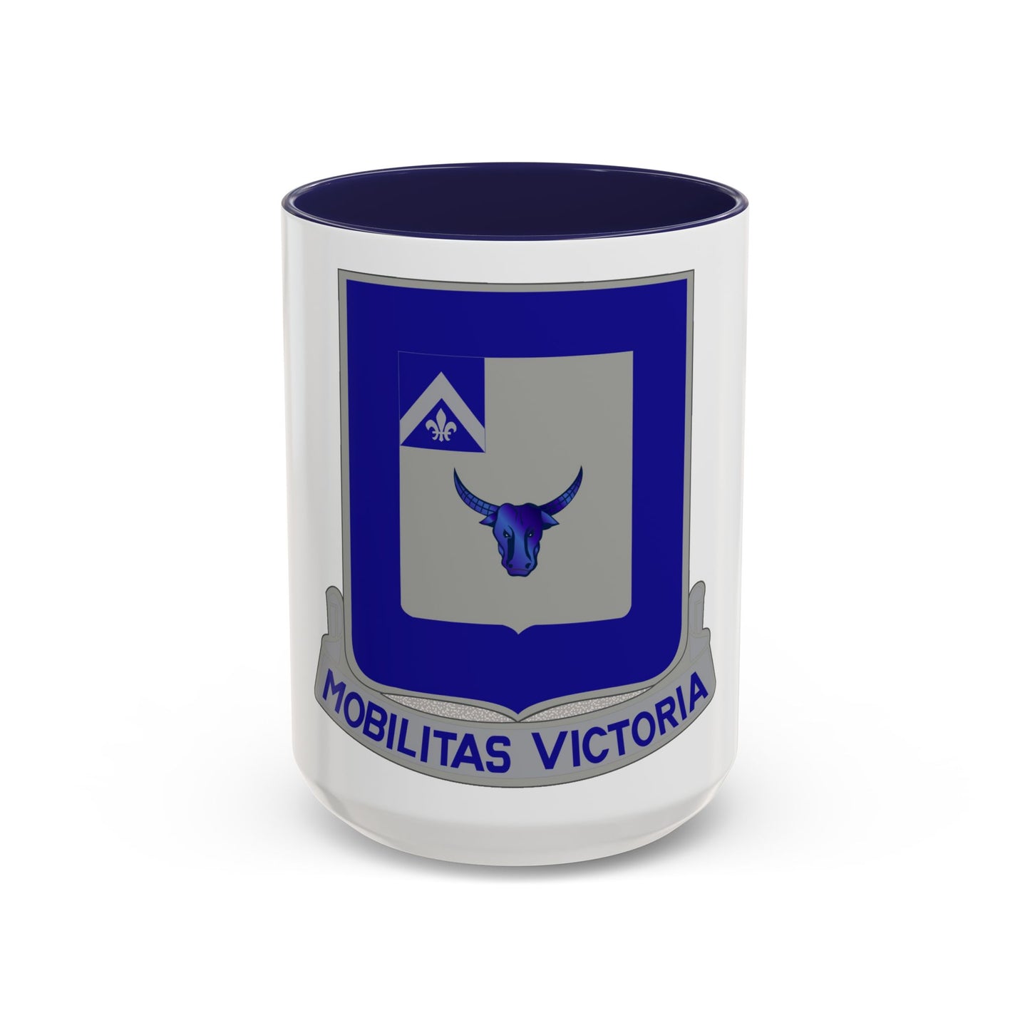 161 Armored Infantry Battalion (U.S. Army) Accent Coffee Mug
