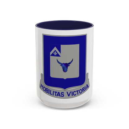 161 Armored Infantry Battalion (U.S. Army) Accent Coffee Mug