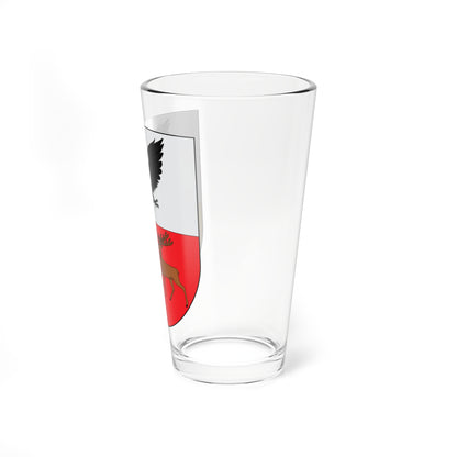 Escudo de Araiz (Spain) (Coat of Arms) Pint Glass 16oz