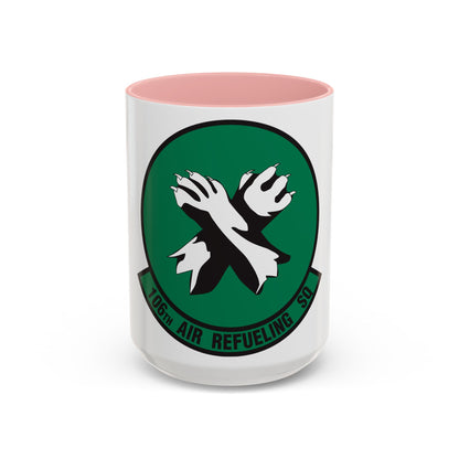 106th Air Refueling Squadron (U.S. Air Force) Accent Coffee Mug