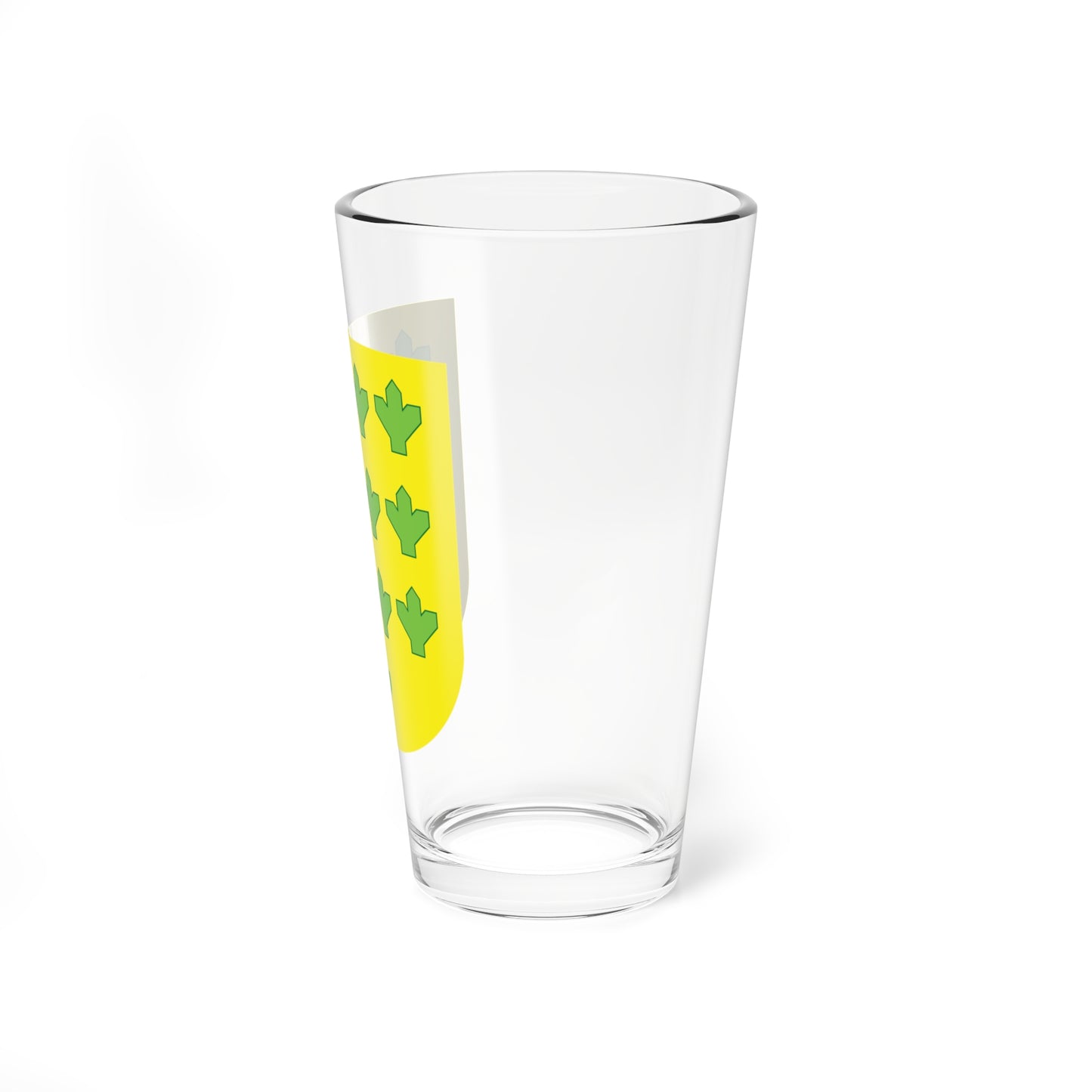 Taheva valla vapp SVG (Estonia) (Coat of Arms) Pint Glass 16oz