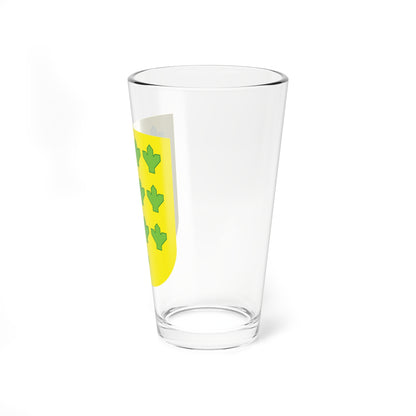 Taheva valla vapp SVG (Estonia) (Coat of Arms) Pint Glass 16oz